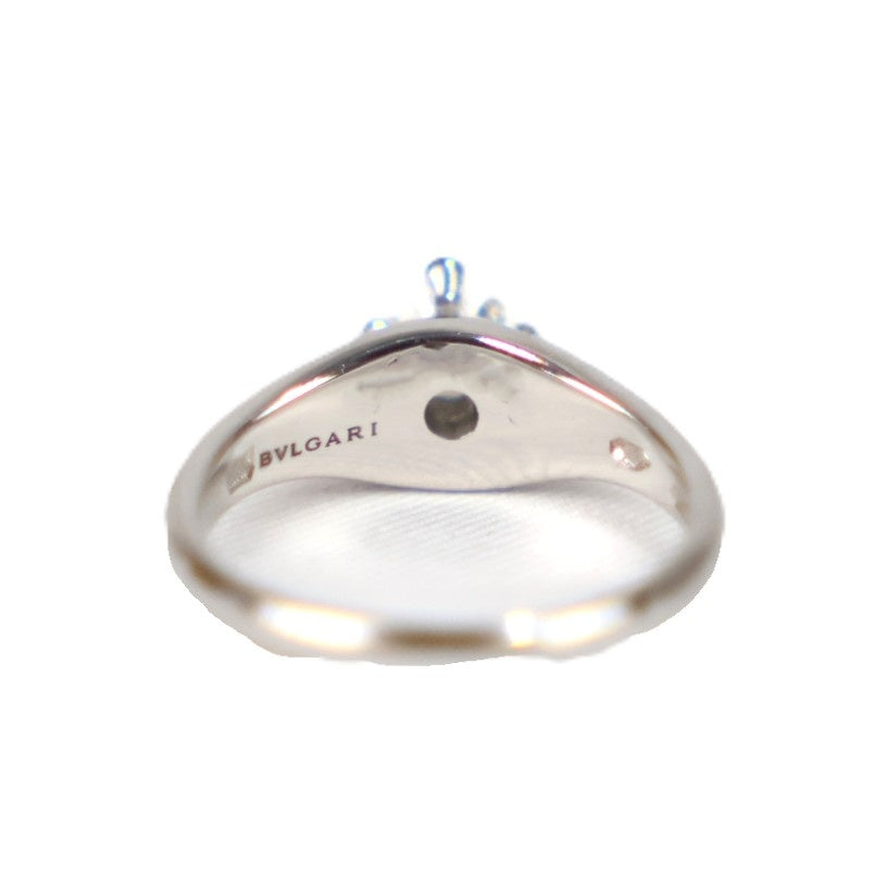 BVLGARI AN184016/332998 Corona 0.31ct-F-IF-EX #48 Ring