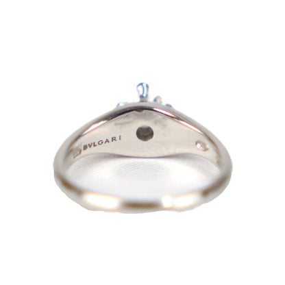 BVLGARI AN184016/332998 Corona 0.31ct-F-IF-EX #48 Ring