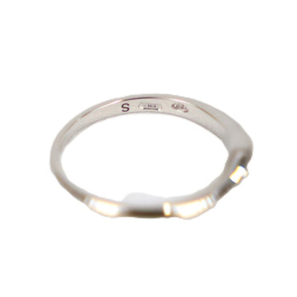 BVLGARI AN856075/347182 Corona Wedding #S (49) Ring