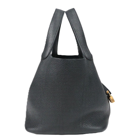 HERMES 060991CC PICOTIN LOCK 22 HANDBAG