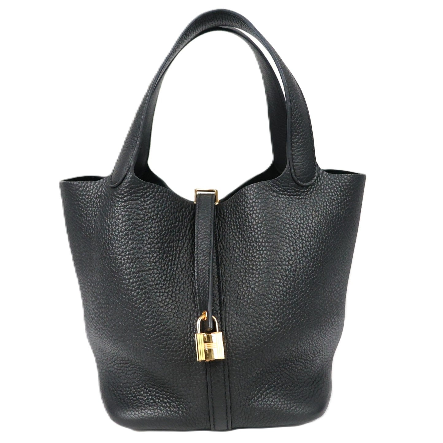HERMES 060991CC PICOTIN LOCK 22 HANDBAG