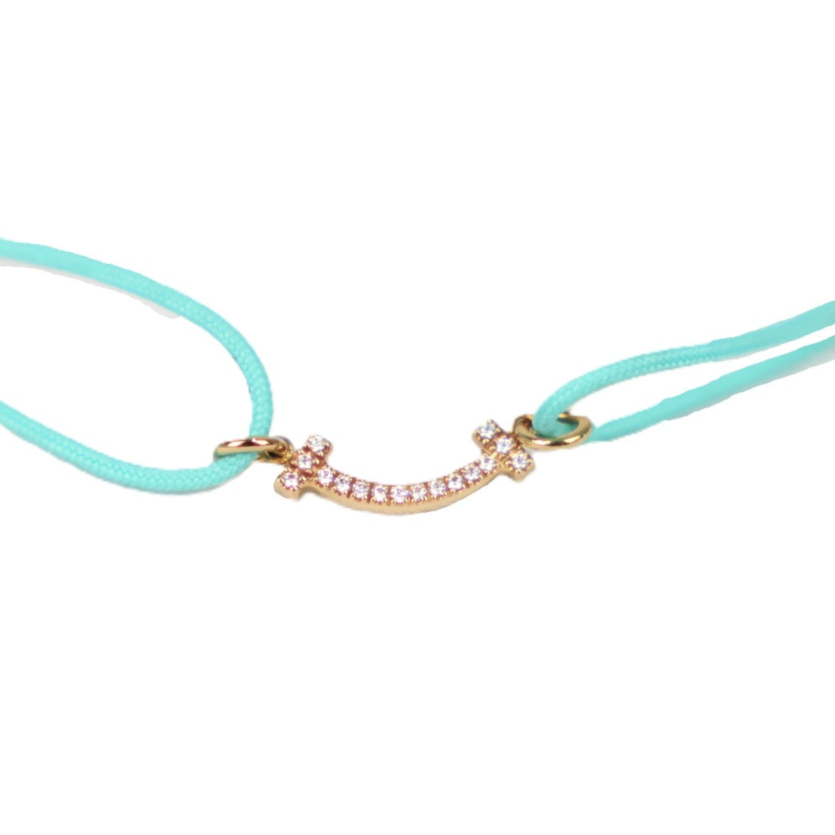 TIFFANY & Co. T Smile Bracelet