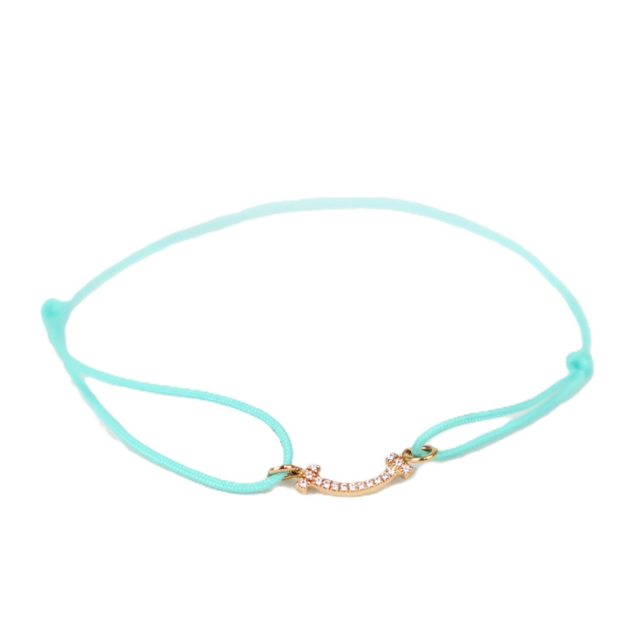 TIFFANY & Co. T Smile Bracelet