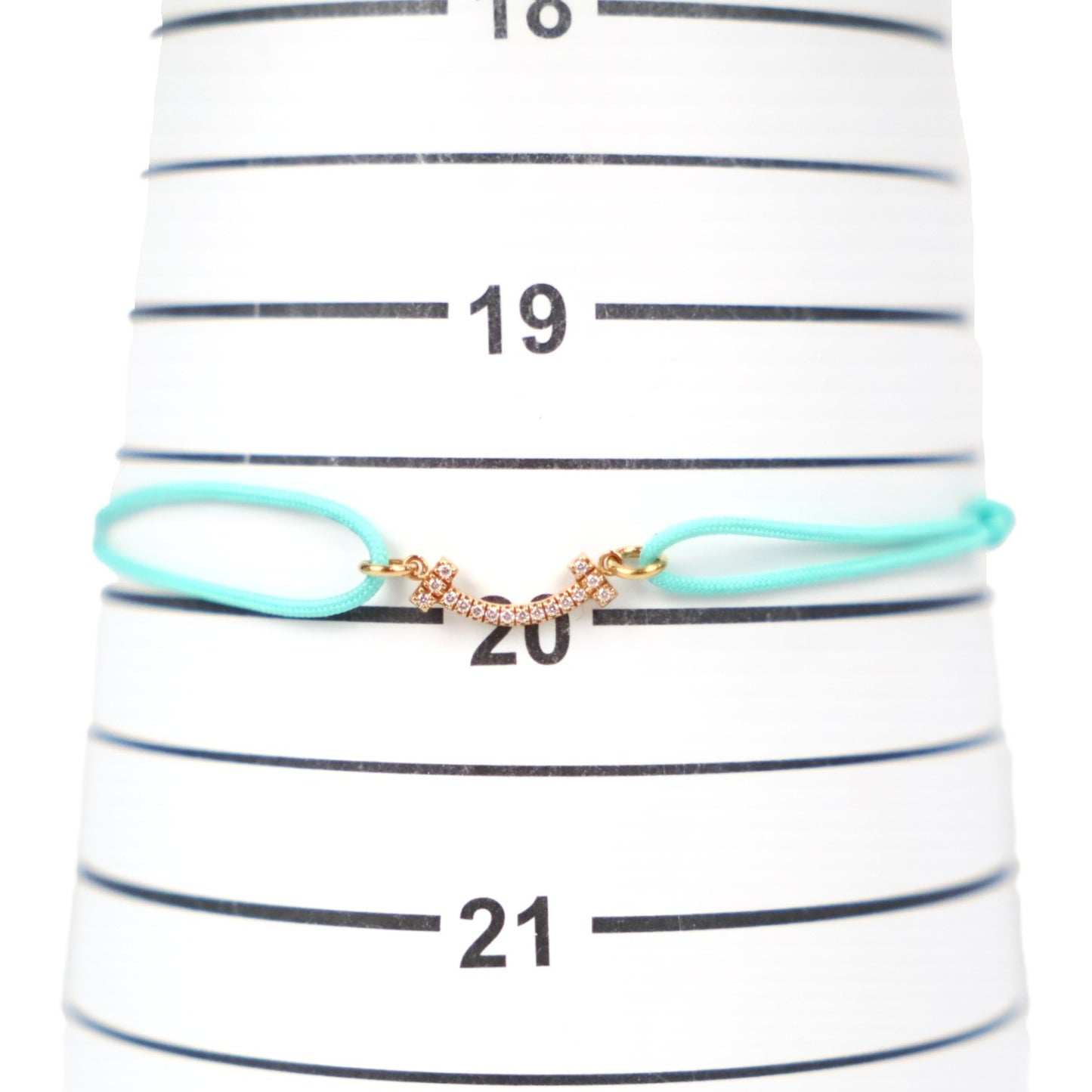TIFFANY & Co. T Smile Bracelet