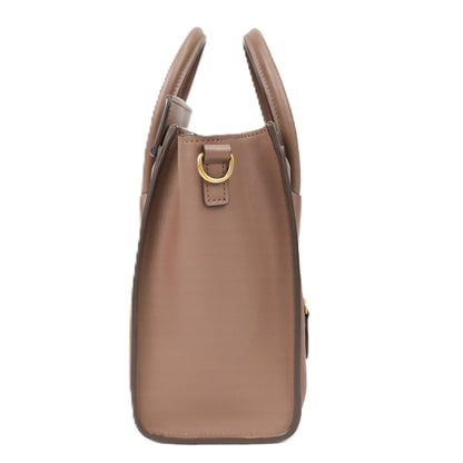 CELINE 189243HSC LUGGAGE NANO HANDBAG