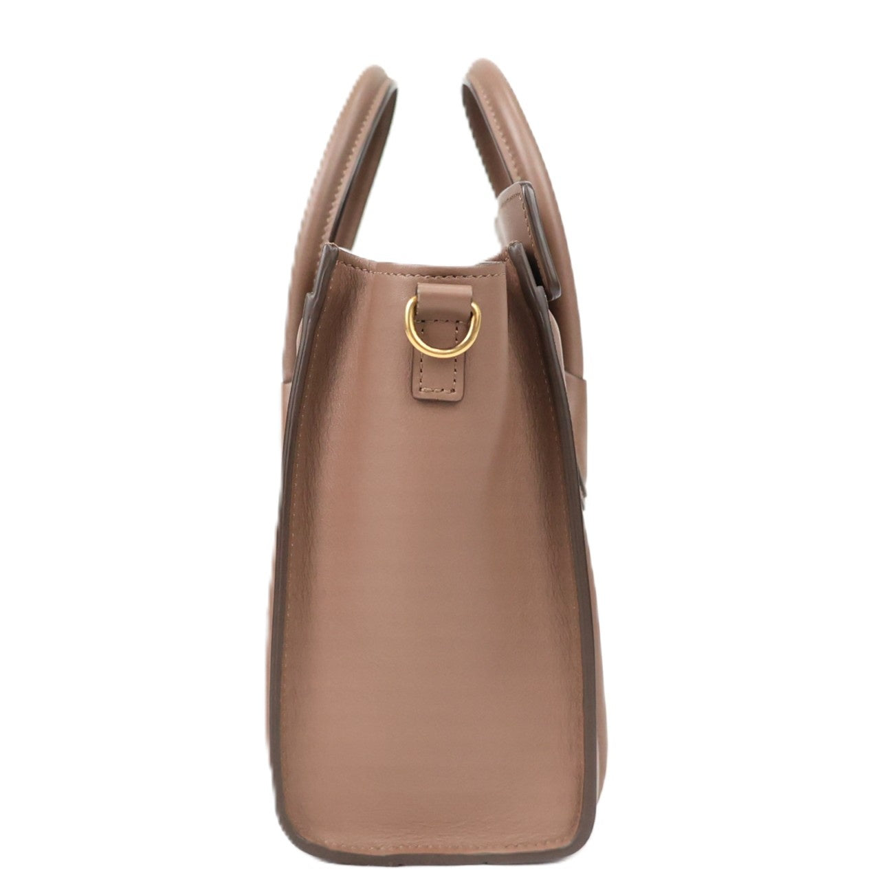 CELINE 189243HSC LUGGAGE NANO HANDBAG