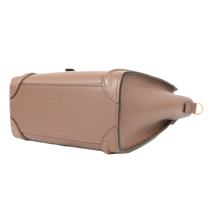 CELINE 189243HSC LUGGAGE NANO HANDBAG