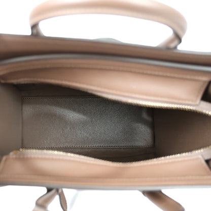 CELINE 189243HSC LUGGAGE NANO HANDBAG