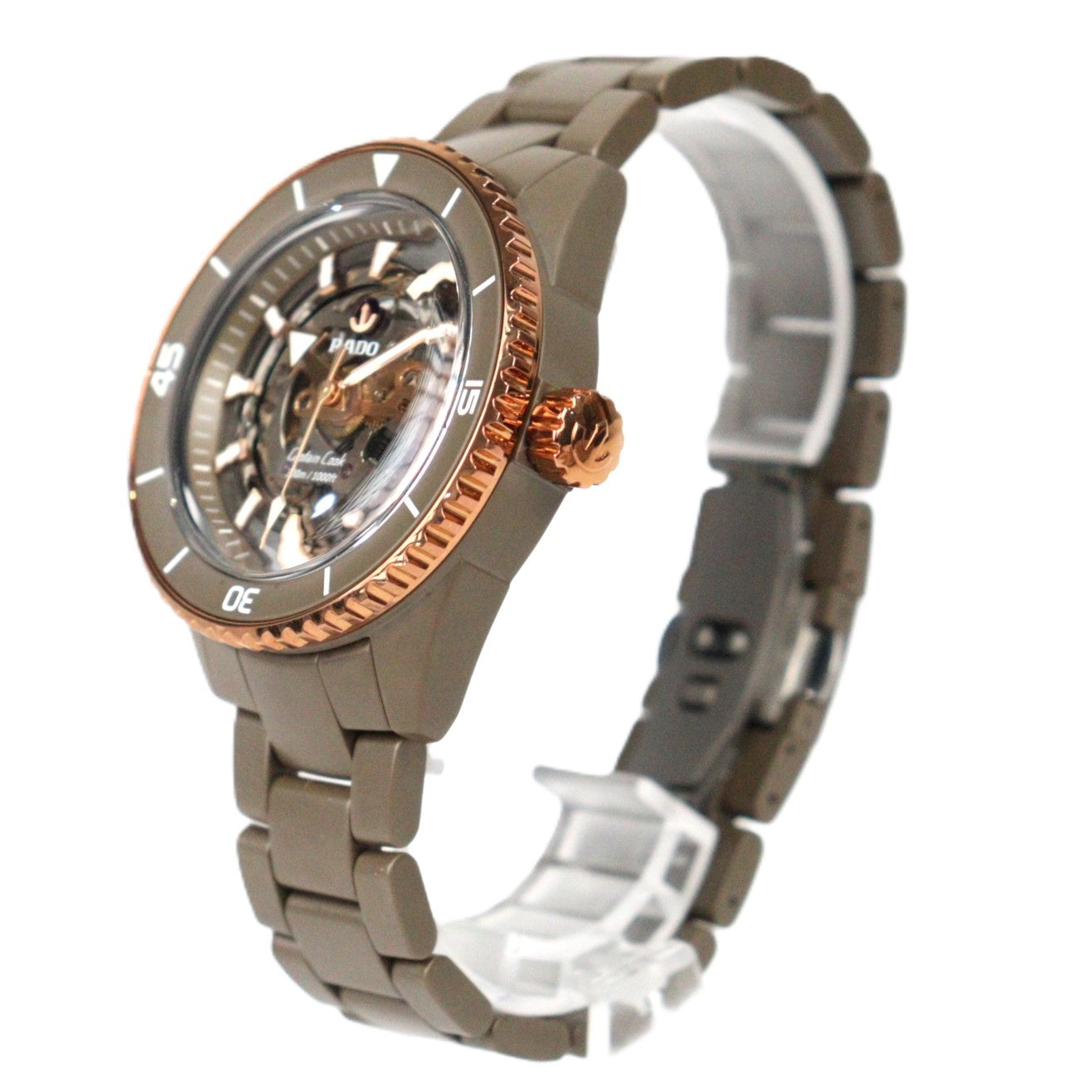 RADO R32150162 Captain Cook High-Tech Ceramic Skeleton
