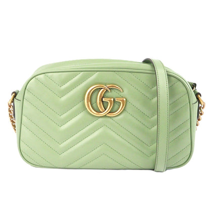 GUCCI 447632 AABZB GG MARMONT CROSSBODY BAG