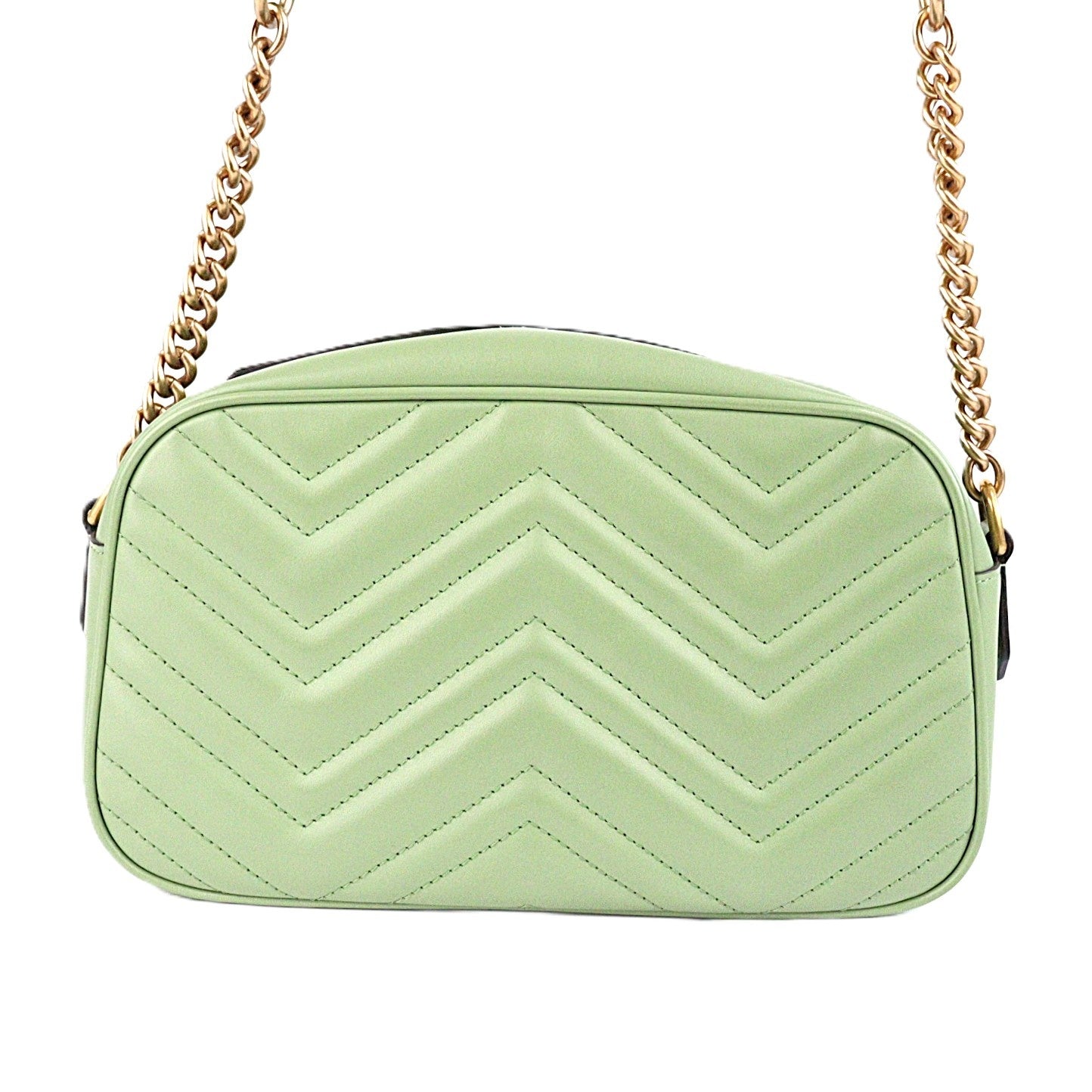 GUCCI 447632 AABZB GG MARMONT CROSSBODY BAG