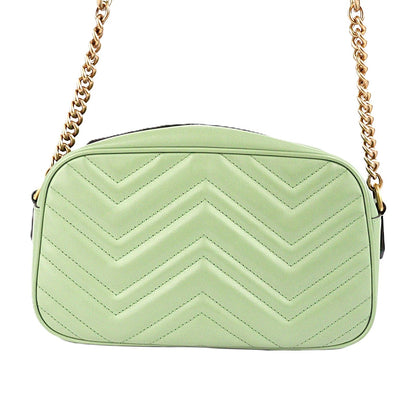 GUCCI 447632 AABZB GG MARMONT CROSSBODY BAG