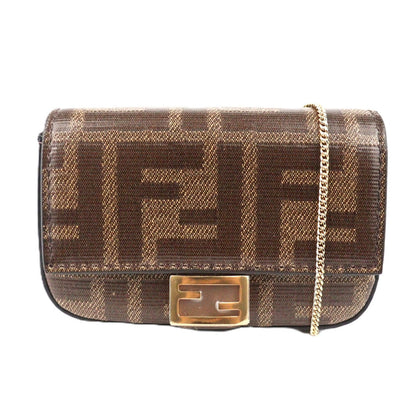 FENDI 7AR844 A9YH BAGUETTE NANO BAG CHARM