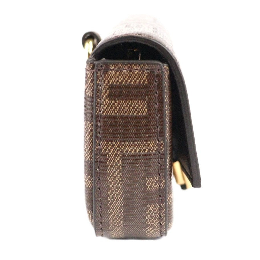 FENDI 7AR844 A9YH BAGUETTE NANO BAG CHARM