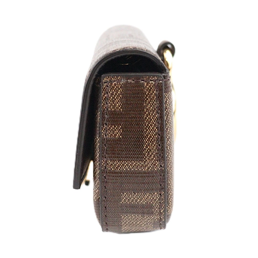 FENDI 7AR844 A9YH BAGUETTE NANO BAG CHARM