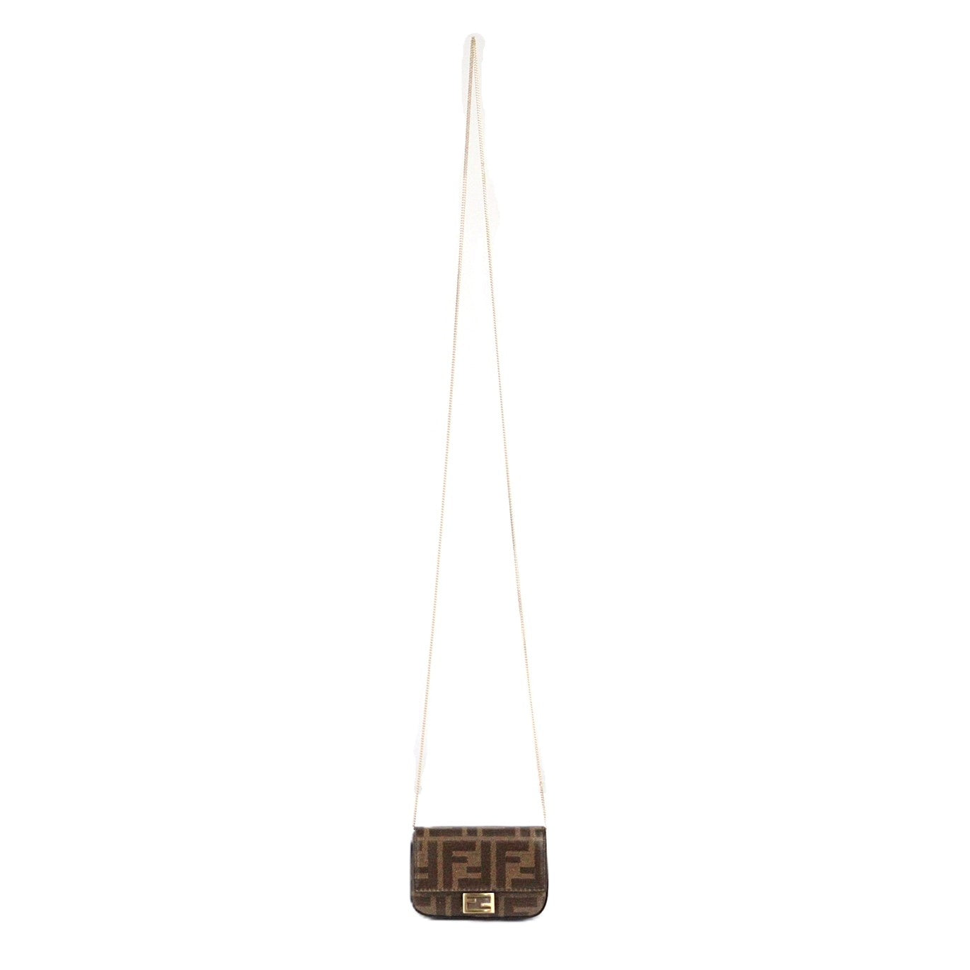 FENDI 7AR844 A9YH BAGUETTE NANO BAG CHARM