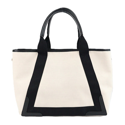 BALENCIAGA 581292 AQ38N NAVY CABAS M TOTE BAG