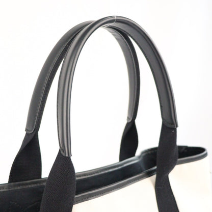 BALENCIAGA 581292 AQ38N NAVY CABAS M TOTE BAG