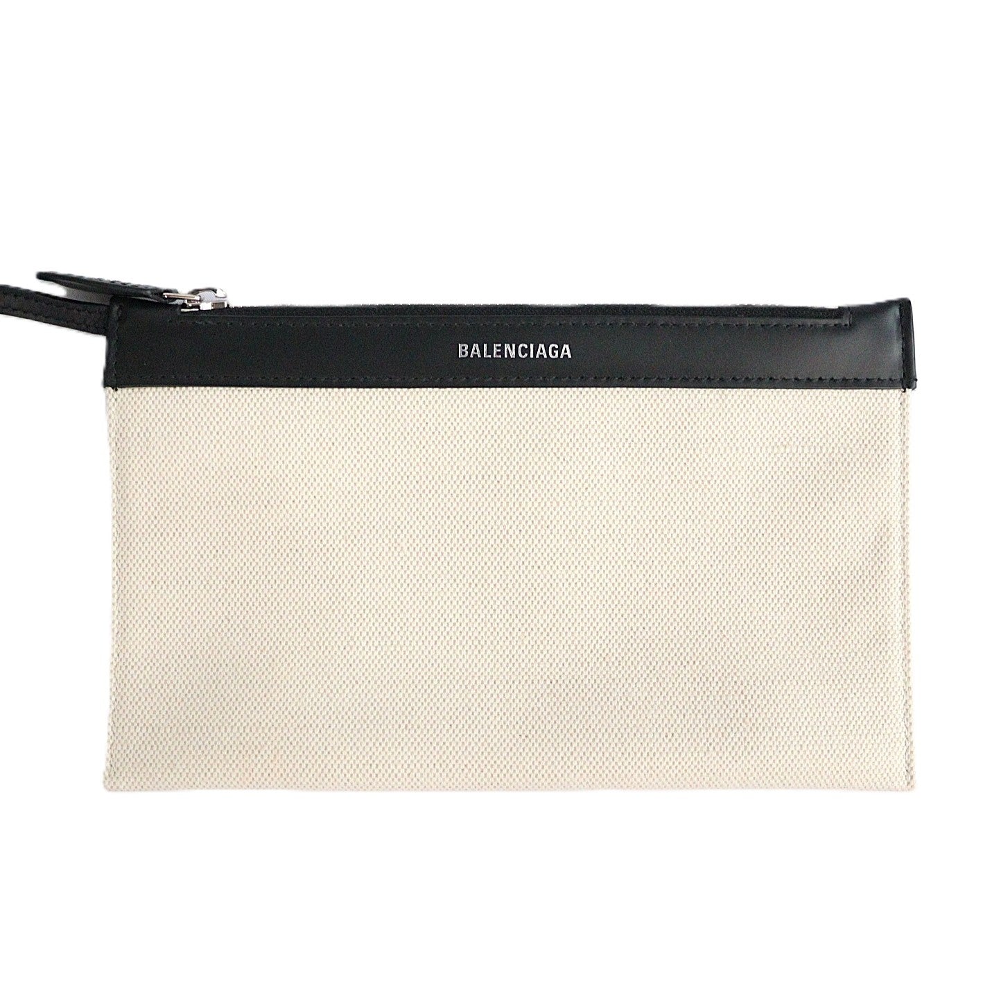 BALENCIAGA 581292 AQ38N NAVY CABAS M TOTE BAG
