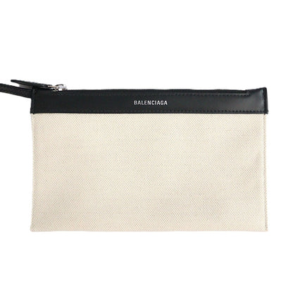BALENCIAGA 581292 AQ38N NAVY CABAS M TOTE BAG