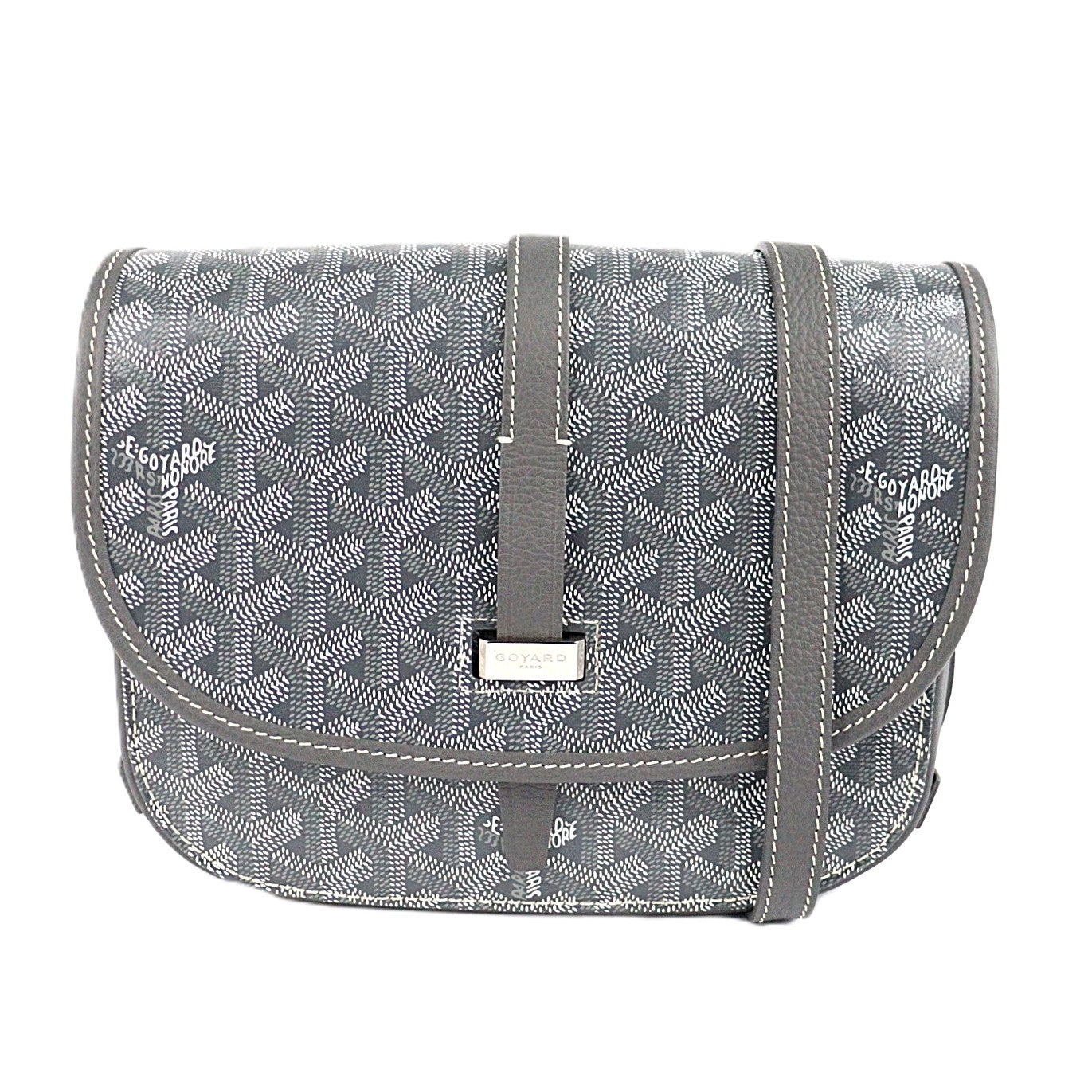 GOYARD BELVEDERE PM CROSSBODY BAG