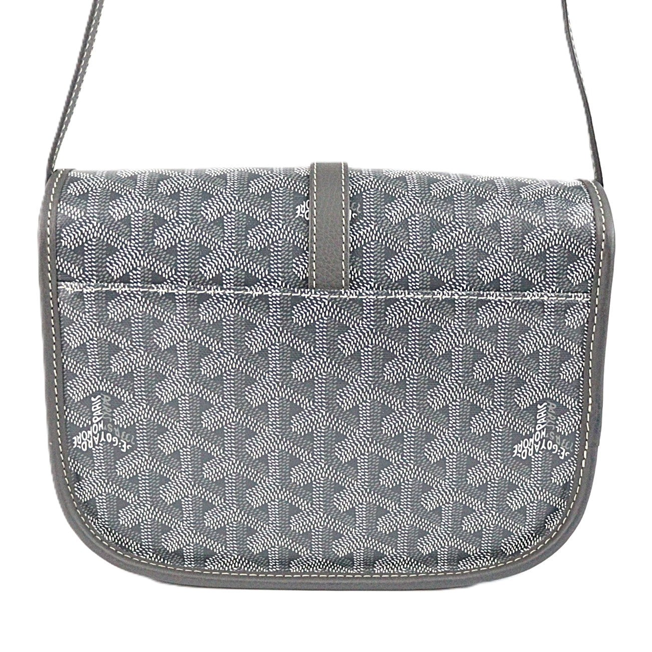 GOYARD BELVEDERE PM CROSSBODY BAG