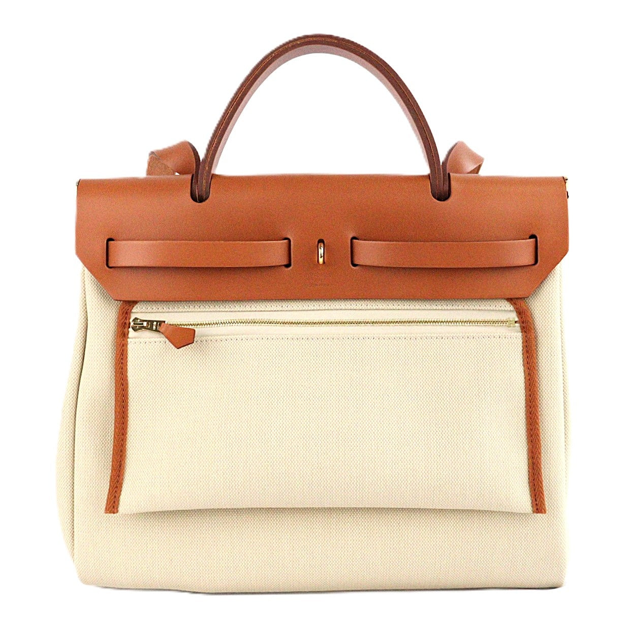 HERMES 078971CC HERBAG ZIP 31 HANDBAG