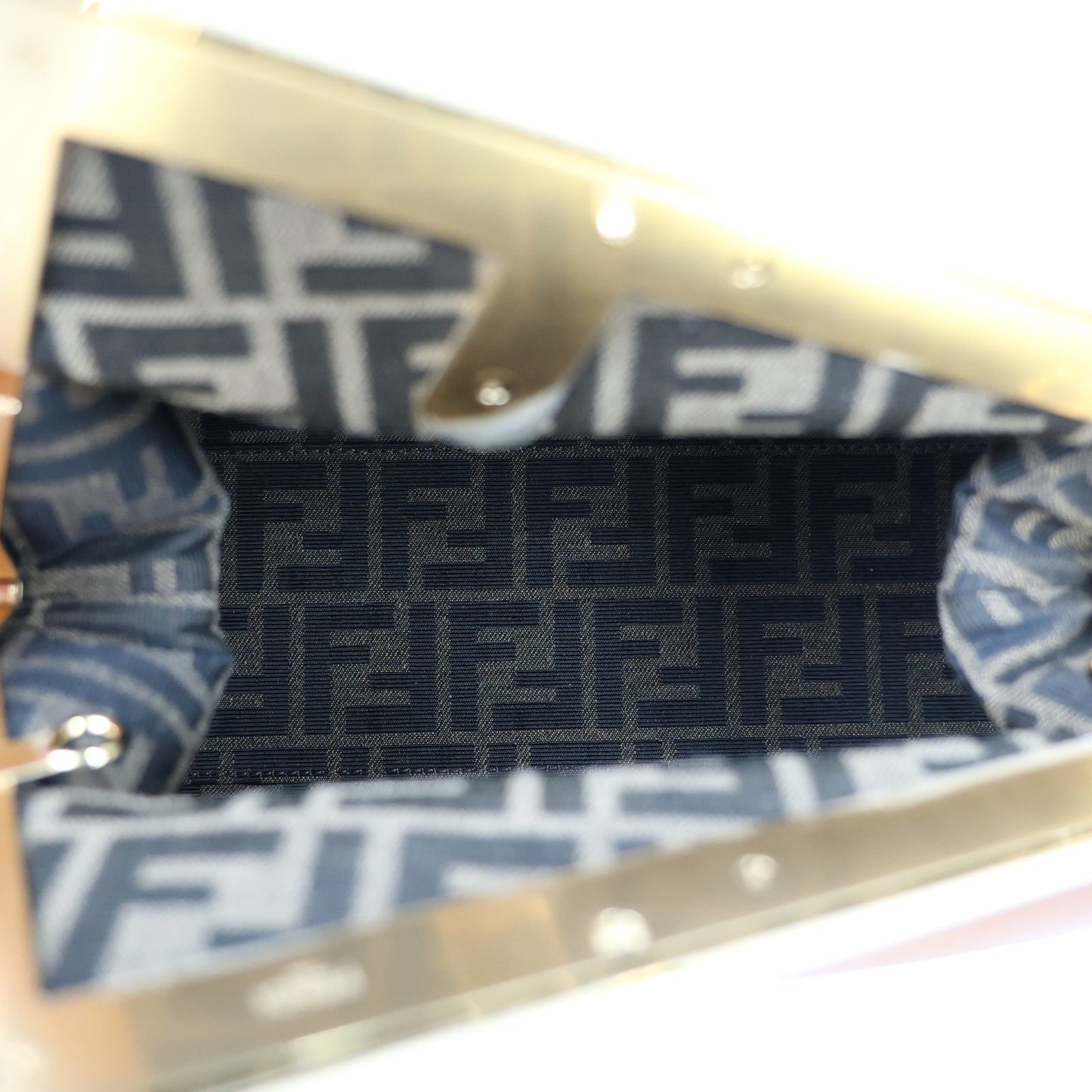FENDI 8BP127 ABVE FIRST MEDIUM CLUTCH BAG
