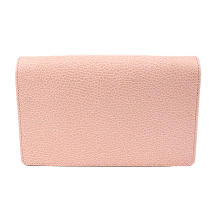 GUCCI 497985 CAO0G GG MARMONT WALLET ON CHAIN