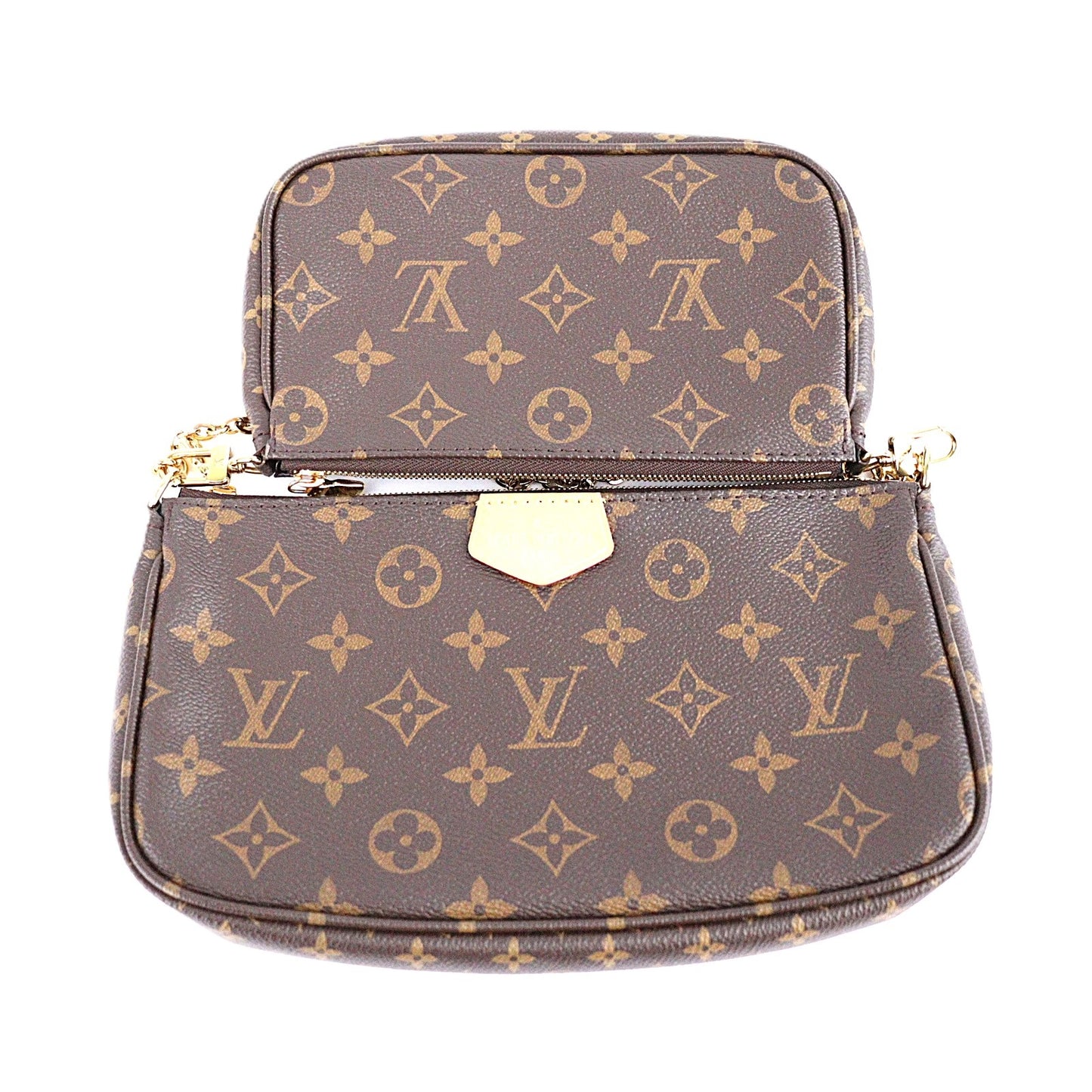 LOUIS VUITTON M44813 MULTI POCHETTE ACCESSOIRE CROSSBODY BAG