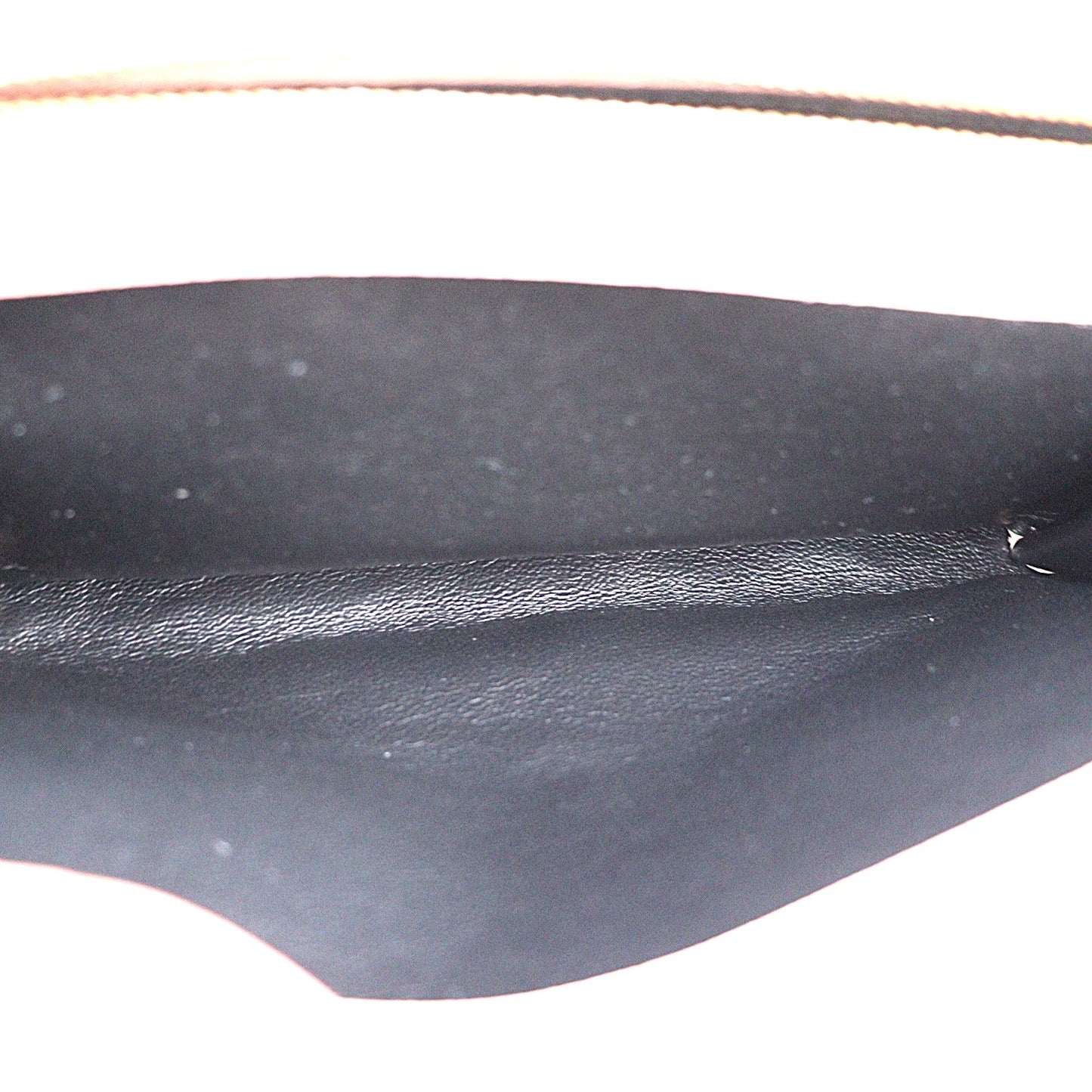 SAINT LAURENT 377828 BOW01 CASSANDRE WALLET ON CHAIN