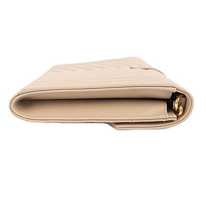 SAINT LAURENT 651030 BOW91 ENVELOPE CLUTCH BAG