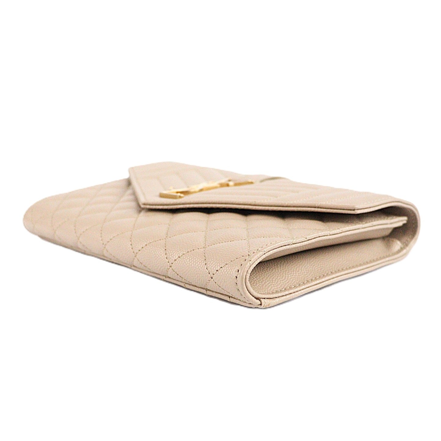 SAINT LAURENT 651030 BOW91 ENVELOPE CLUTCH BAG
