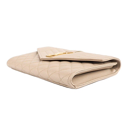 SAINT LAURENT 651030 BOW91 ENVELOPE CLUTCH BAG