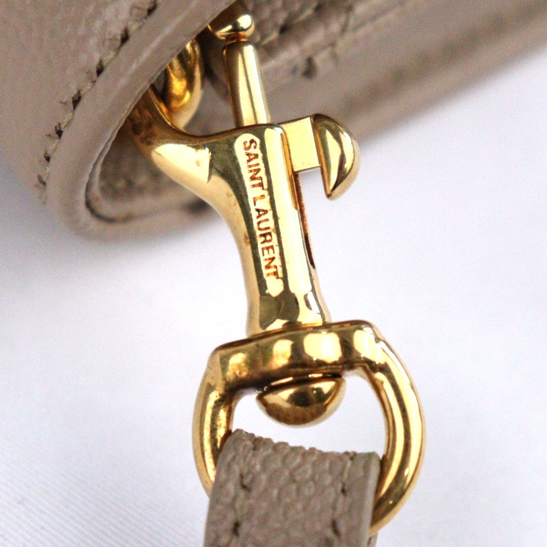 SAINT LAURENT 651030 BOW91 ENVELOPE CLUTCH BAG