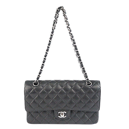 CHANEL 1112 CLASSIC FLAP MEDIUM SHOULDER BAG