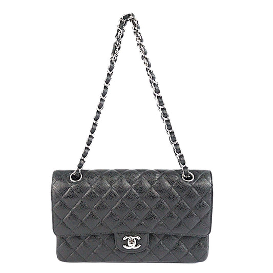 CHANEL 1112 CLASSIC FLAP MEDIUM SHOULDER BAG