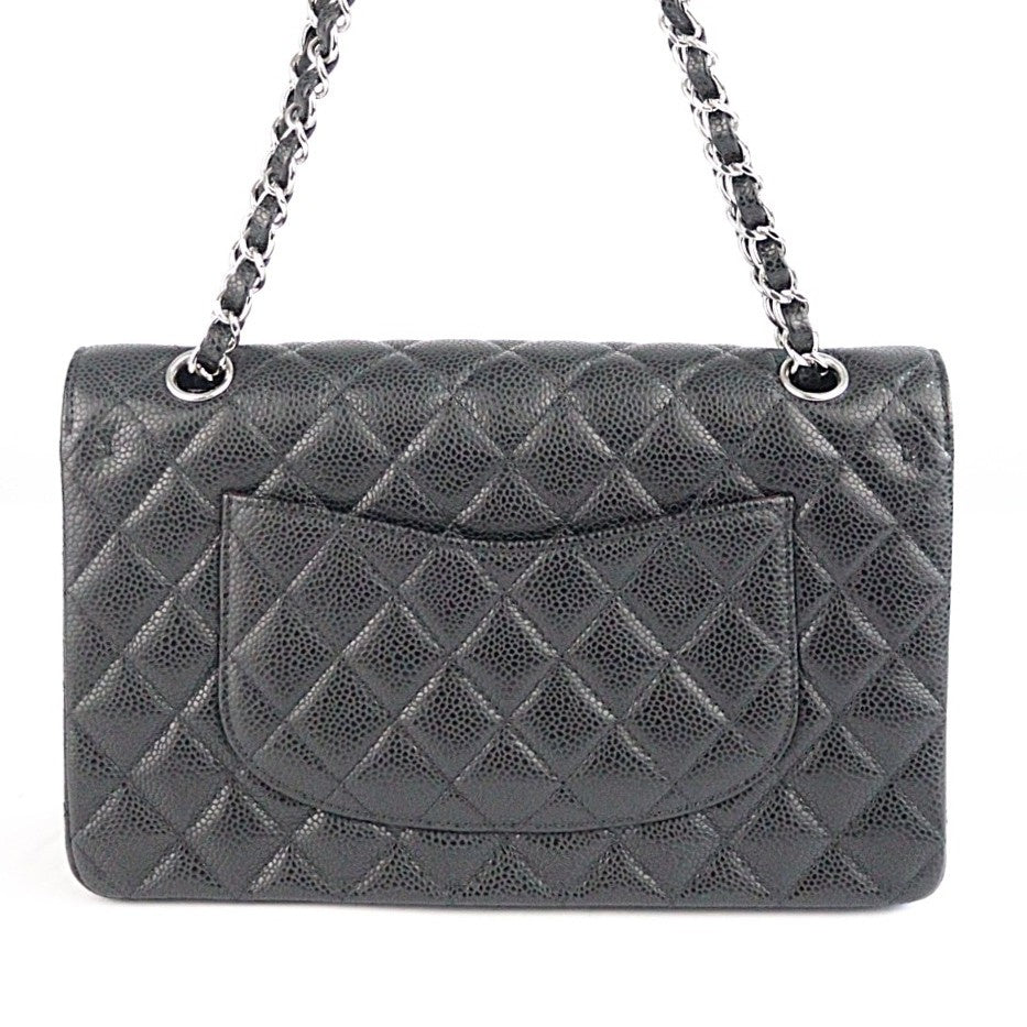CHANEL 1112 CLASSIC FLAP MEDIUM SHOULDER BAG
