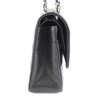 CHANEL 1112 CLASSIC FLAP MEDIUM SHOULDER BAG