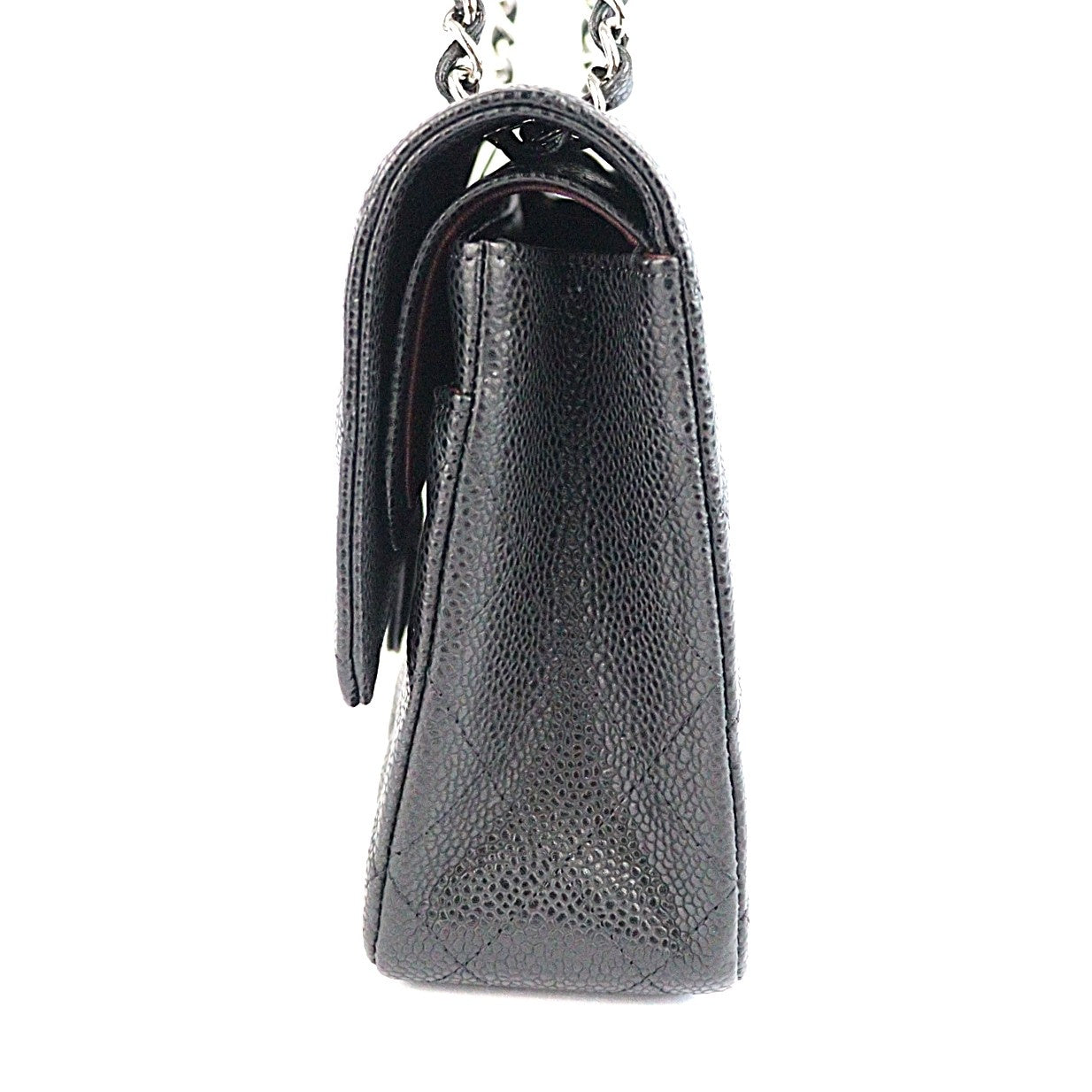 CHANEL 1112 CLASSIC FLAP MEDIUM SHOULDER BAG
