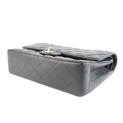 CHANEL 1112 CLASSIC FLAP MEDIUM SHOULDER BAG