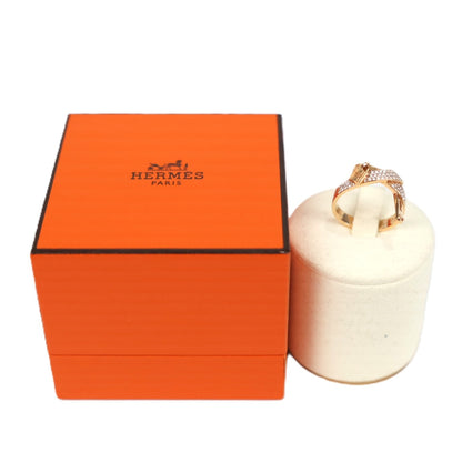HERMES H222618B Kelly Gavroche #54 Ring
