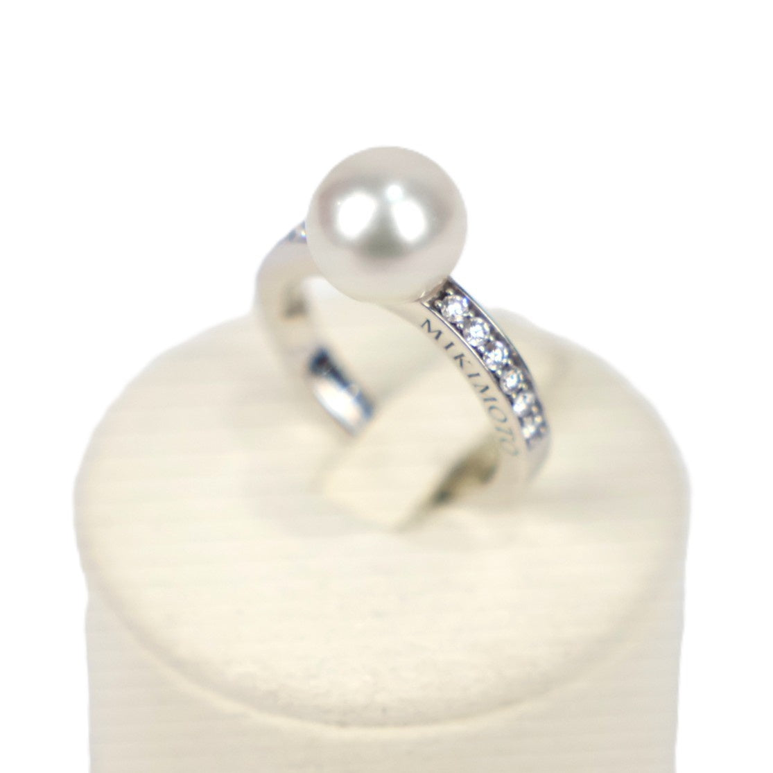 MIKIMOTO PYR-1812JU Logo Collection #55 Ring