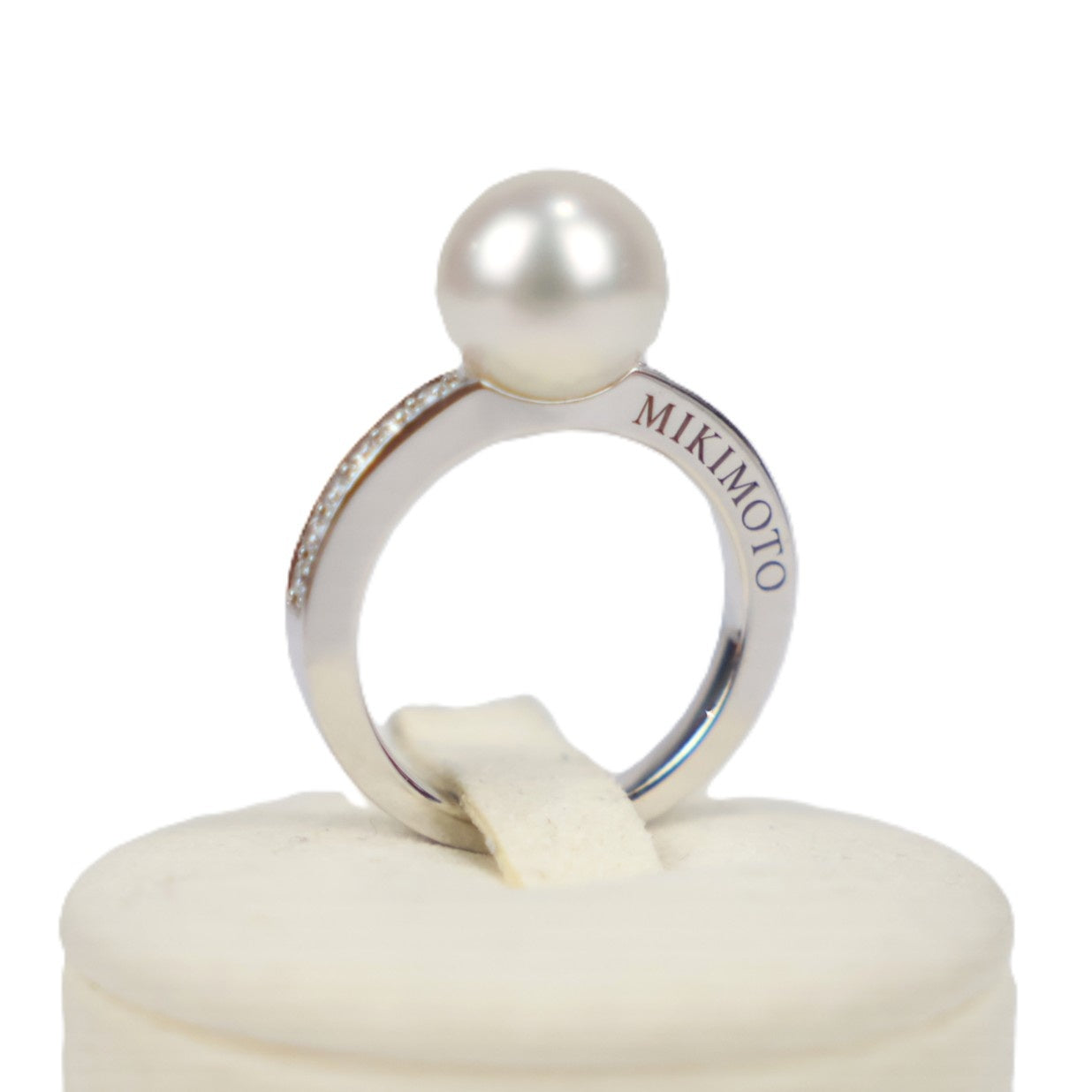 MIKIMOTO PYR-1812JU Logo Collection #55 Ring
