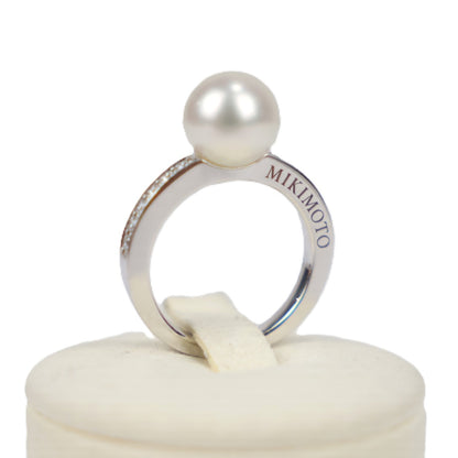 MIKIMOTO PYR-1812JU Logo Collection #55 Ring