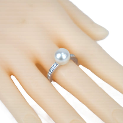 MIKIMOTO PYR-1812JU Logo Collection #55 Ring