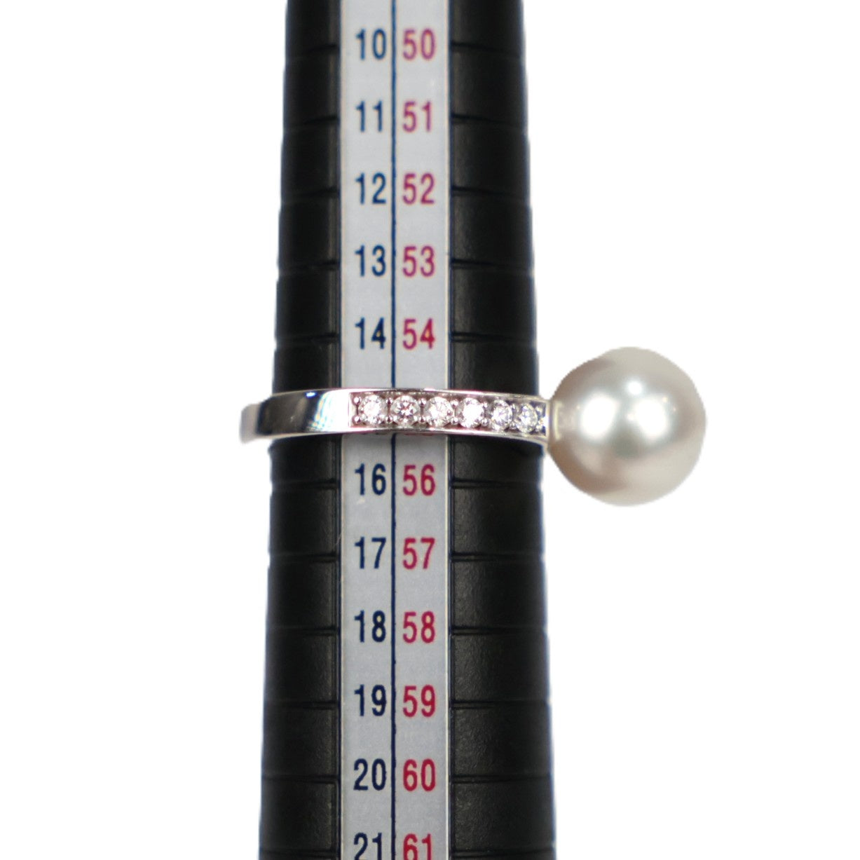 MIKIMOTO PYR-1812JU Logo Collection #55 Ring