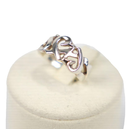 TIFFANY & Co. Triple Loving Heart #50 Ring