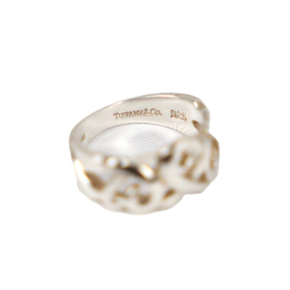 TIFFANY & Co. Triple Loving Heart #50 Ring