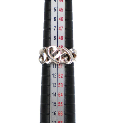 TIFFANY & Co. Triple Loving Heart #50 Ring